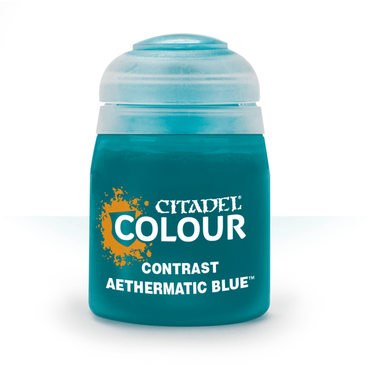 Citadel Colour: Contrast - Aethermatic Blue (29-41)