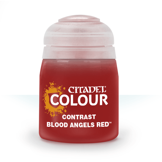 Citadel Colour: Contrast - Blood Angels Red (29-12)