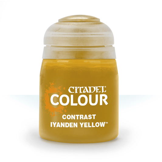 Citadel Colour: Contrast - Iyanden Yellow (29-10)