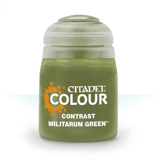 Citadel Colour: Contrast - Militarum Green (29-24)