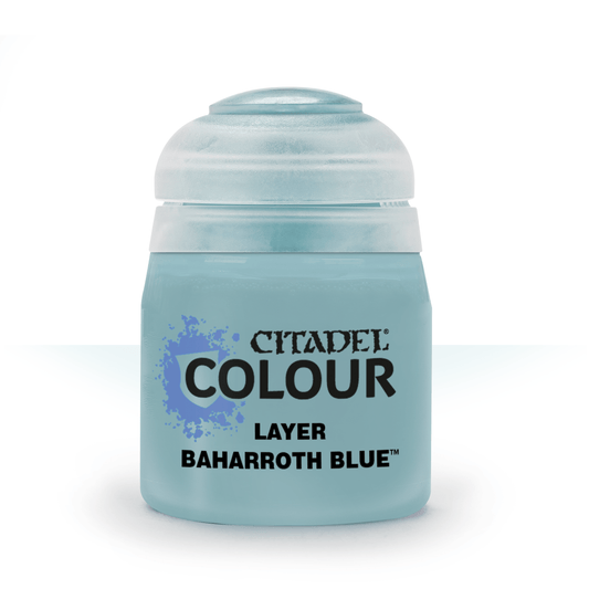 Citadel Colour: Layer - Baharroth Blue (22-79)