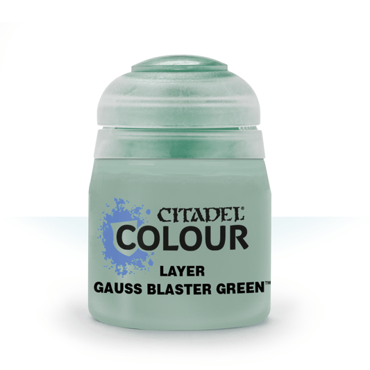 Citadel Colour: Layer - Gauss Blaster Green (22-78)