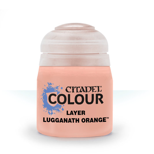 Citadel Colour: Layer - Lugganath Orange (22-85)