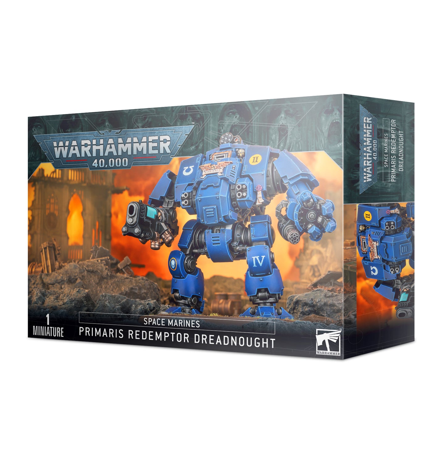 Warhammer 40.000 - Space Marines - Redemptor Dreadnought (48-77)