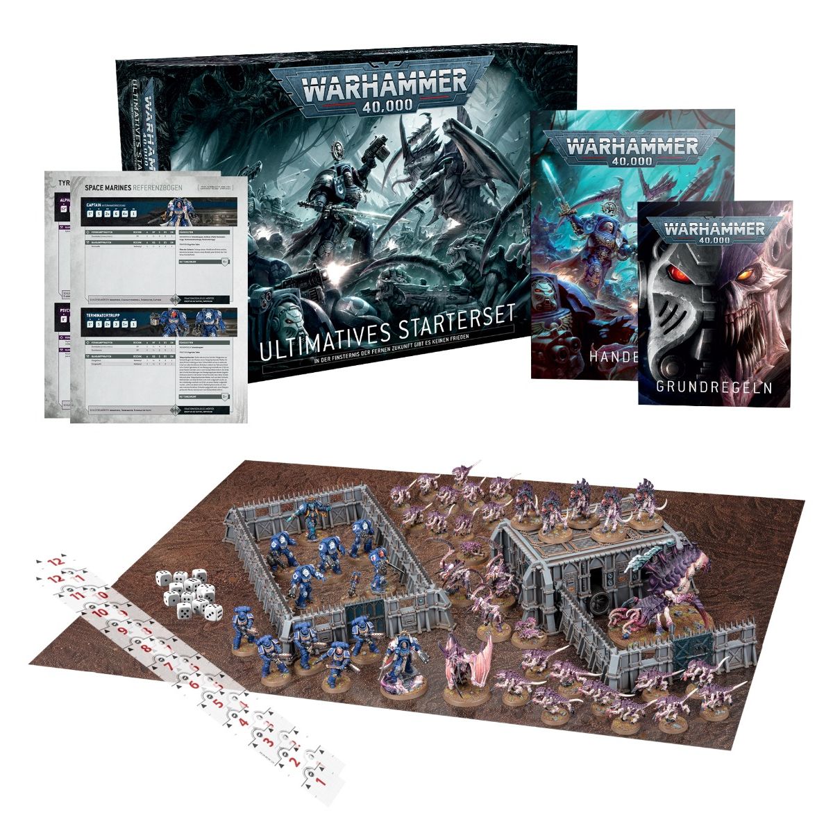 Warhammer 40k Ultimate Starter Set deutsch (40-05-DE)