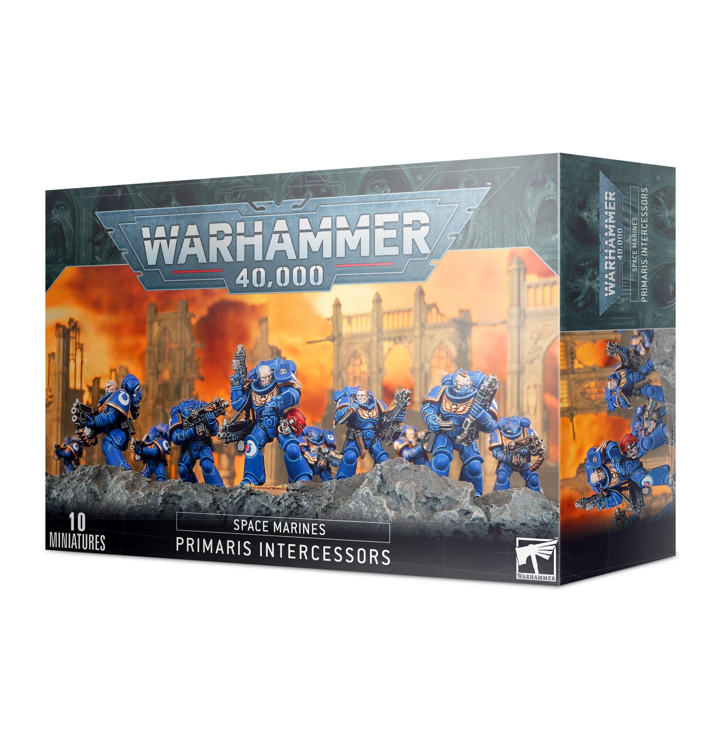 Warhammer 40.000 - Space Marines - Primaris Intercessors (48-75)