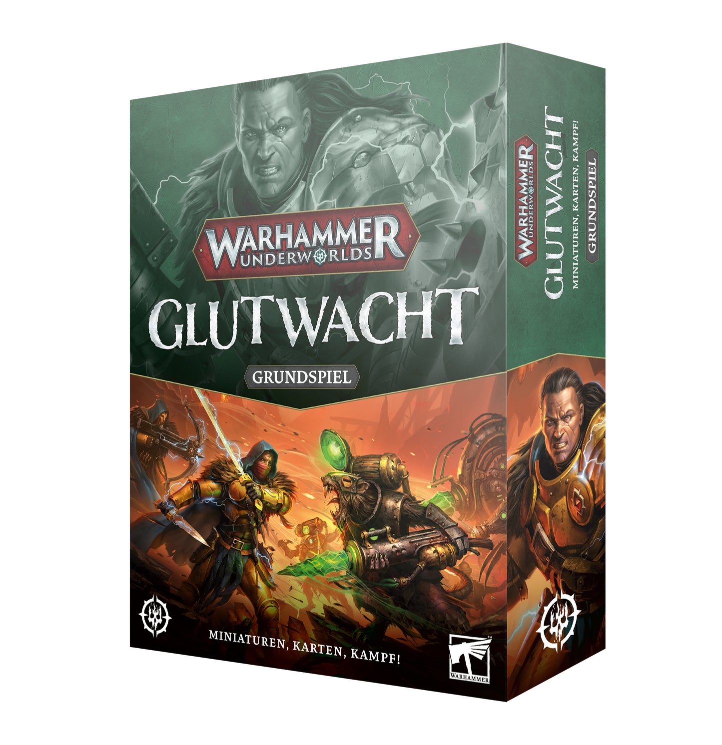 Warhammer Underworlds - Glutwacht Grundspiel DE (34-001)
