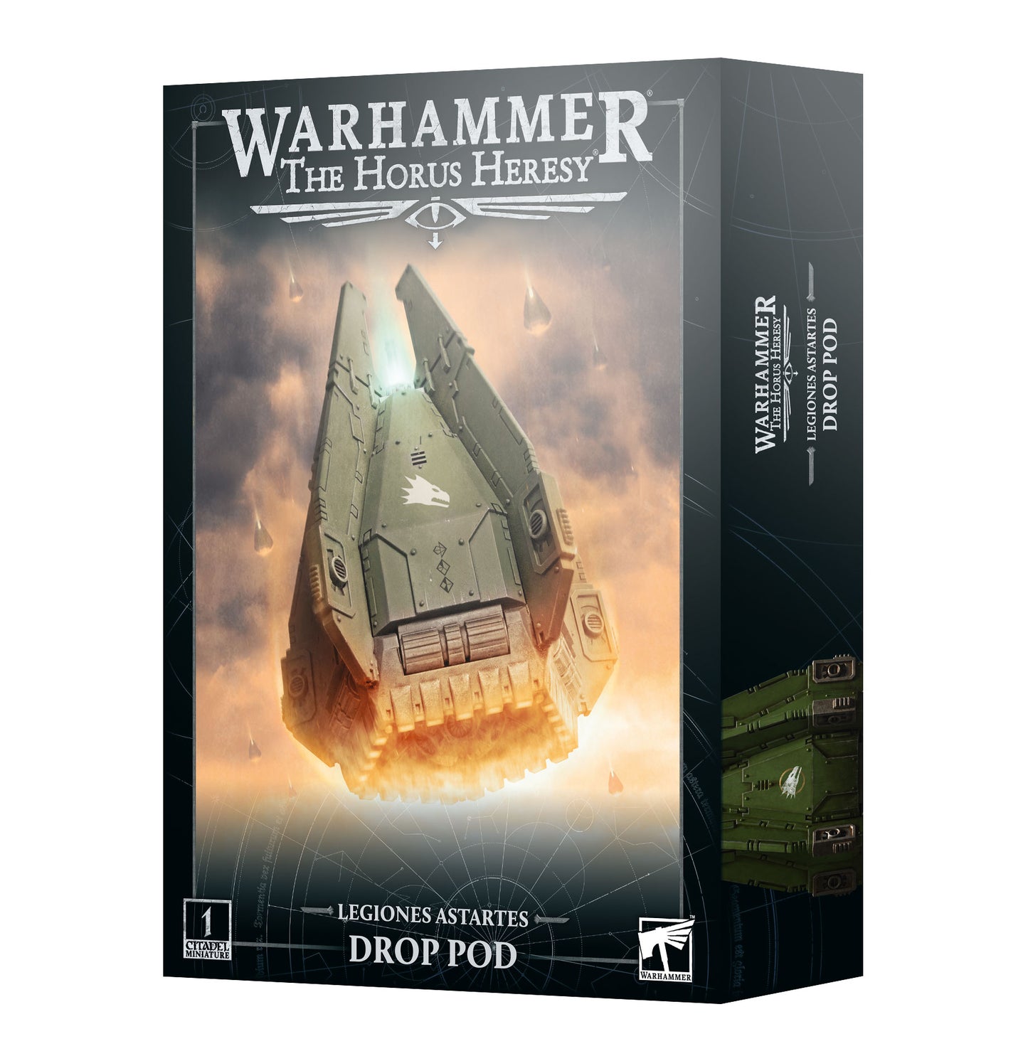 Warhammer: The Horus Heresy - Legiones Astartes - Drop Pod (31-136)