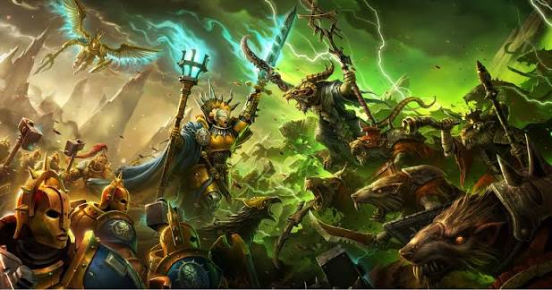 Warhammer Age of Sigmar – 2000 Points Tournament