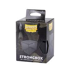 Dragon Shield Strongbox 100+ - Black Clear