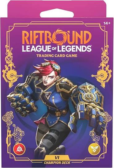 Riftbound: League of Legends TCG - Champion Deck - Vi