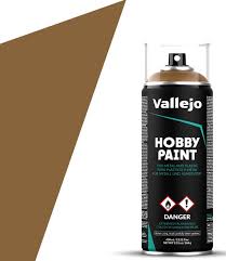 Vallejo - Grundierspray - Leather Brown