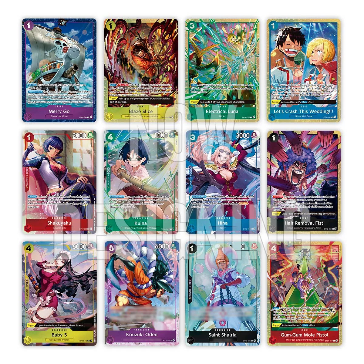 One Piece Card Game: Premium Card Collection - Best Selection Vol.5