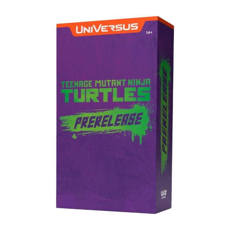 UniVersus: Teenage Mutant Ninja Turtles Prerelease Player Kit