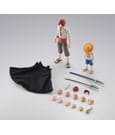 One Piece S.H.Figuarts Actionfiguren 2er-Pack Shanks & Monkey D. Luffy Childhood Ver.