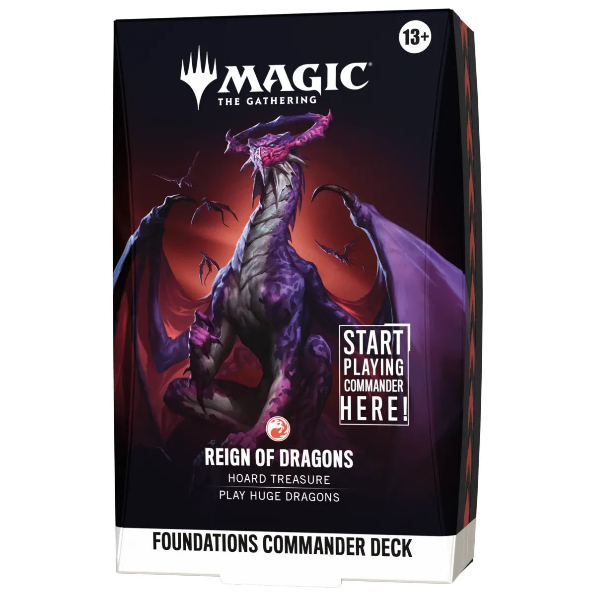 MtG - Foundation Commander Deck - Reign of Dragons - EN