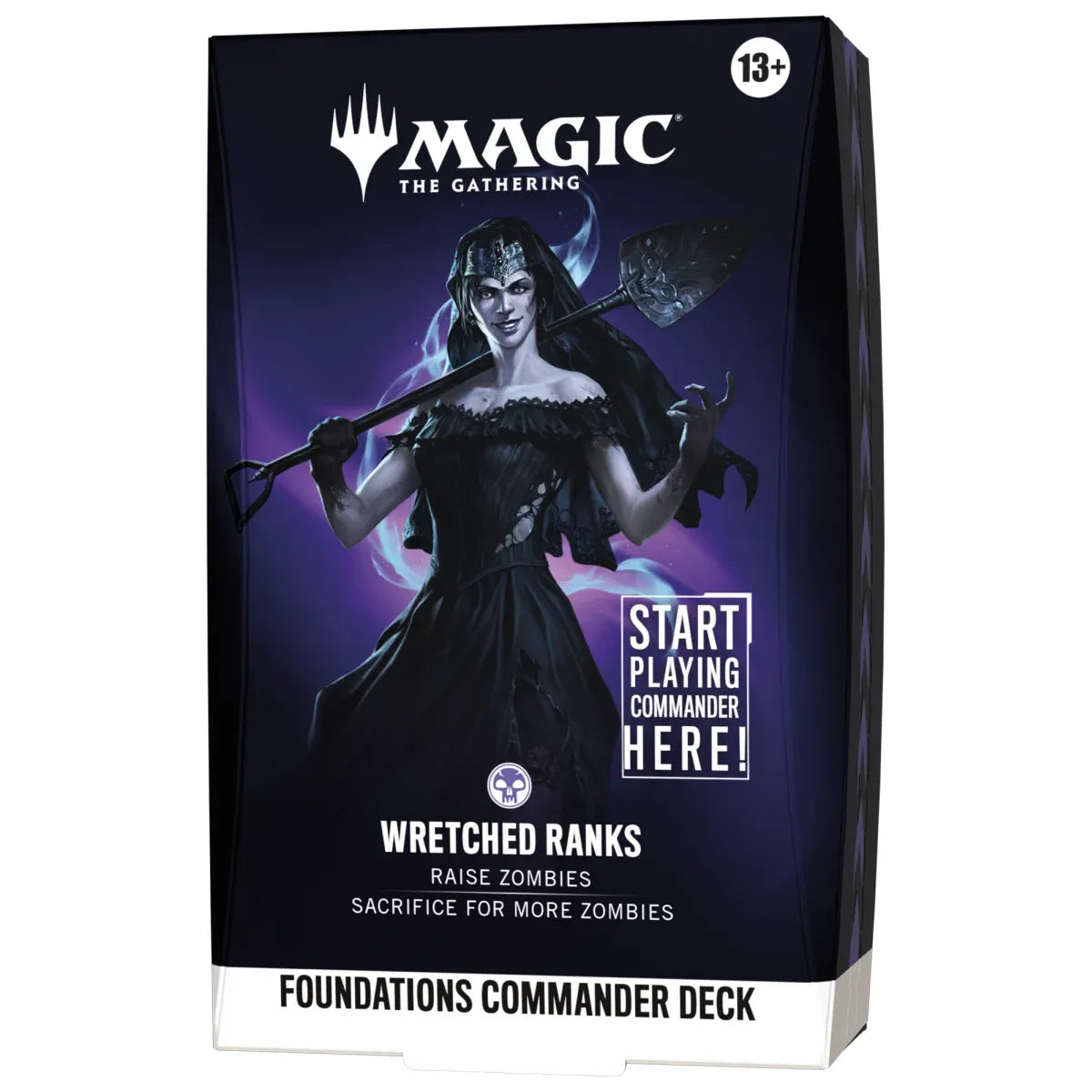 MtG - Foundation Commander Deck - Wretched Ranks - EN