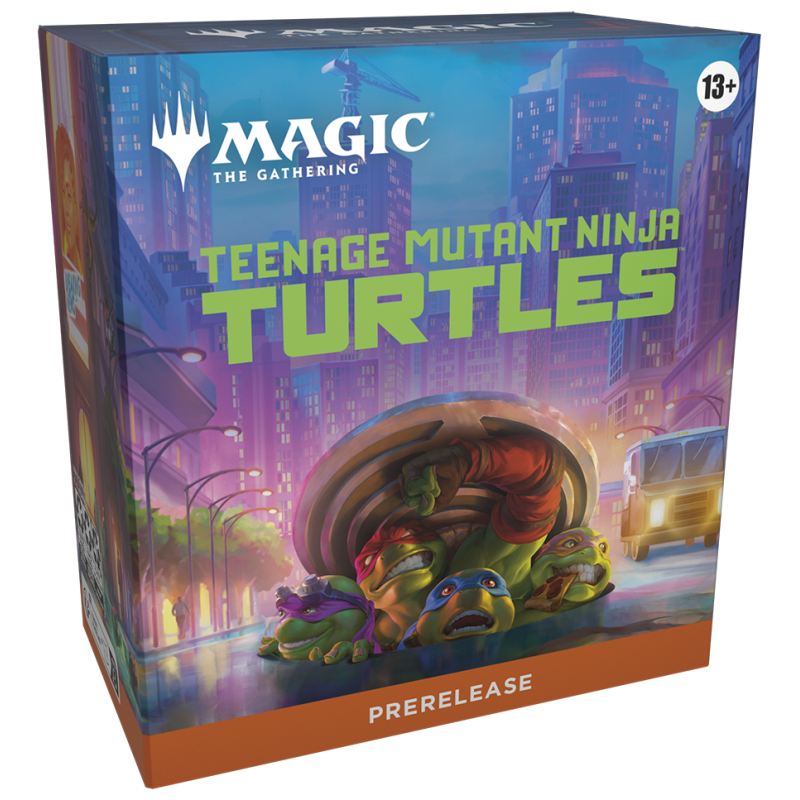 Magic the Gathering - Prerelease Pack Teenage Mutant Ninja Turtles - DE