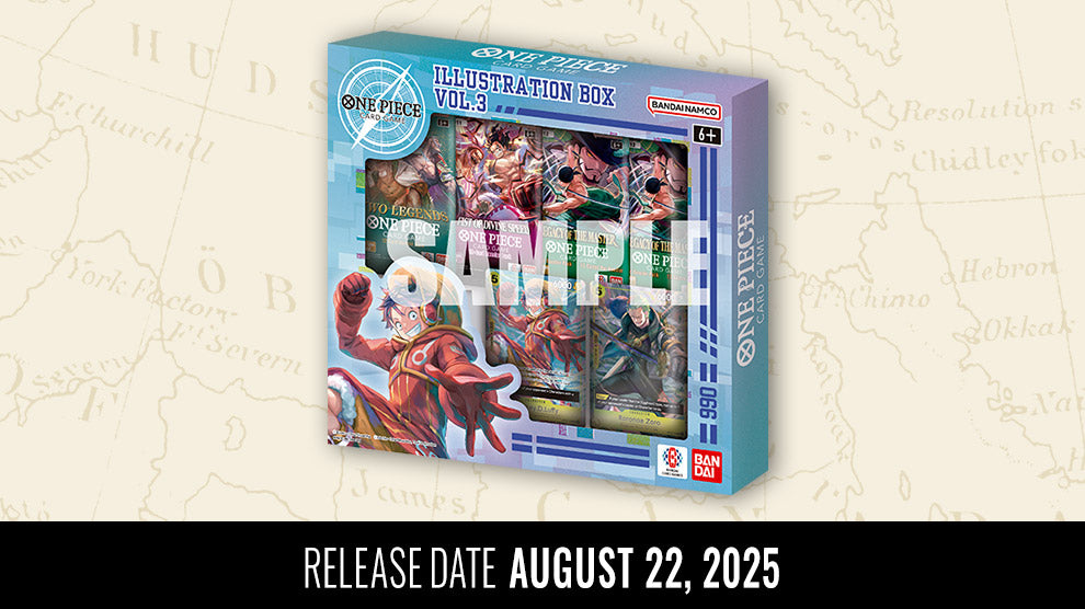 One Piece Card Game Illustration Box IB-03 - EN