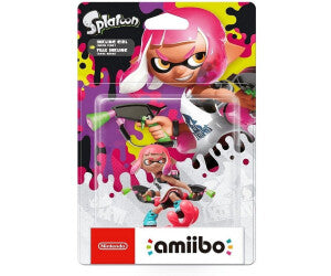 Nintendo amiibo (Splatoon Collection) neon Inkling-Mädchen