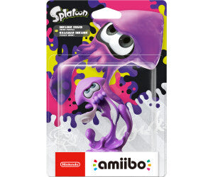 Nintendo amiibo (Splatoon Collection) neon Inkling-Squid