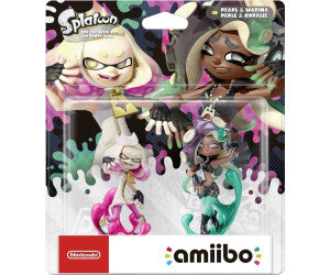 Nintendo amiibo (Splatoon Collection) Marina + Perla