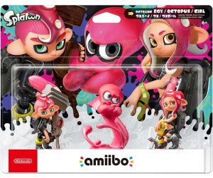 Nintendo amiibo (Splatoon Collection) Oktolinge