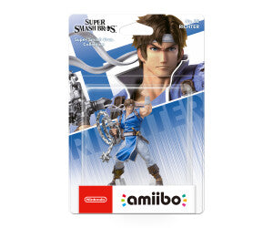 Nintendo amiibo (Super Smash Bros. Collection) Richter