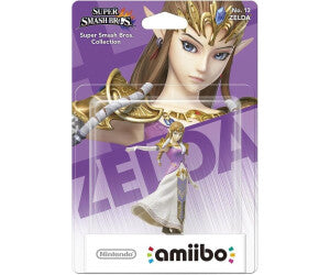Nintendo amiibo (Super Smash Bros. Collection) Zelda