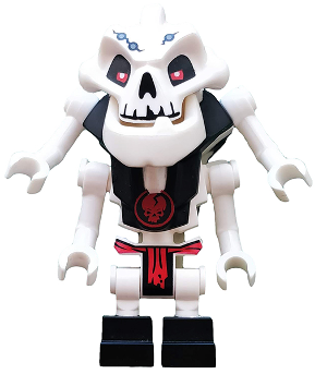 LEGO® Minifigur Ninjago njo0014 - Samukai (Skulkin)