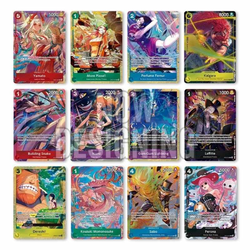 One Piece Card Game: Premium Card Collection - Best Selection Vol.4 (EN)