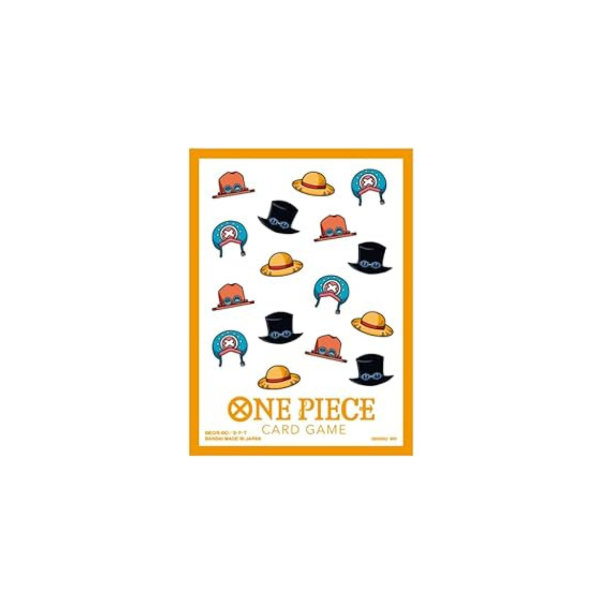 One Piece Card Game Sleeves Vol. 13 - Hat Patterns (70 Kartenhüllen)