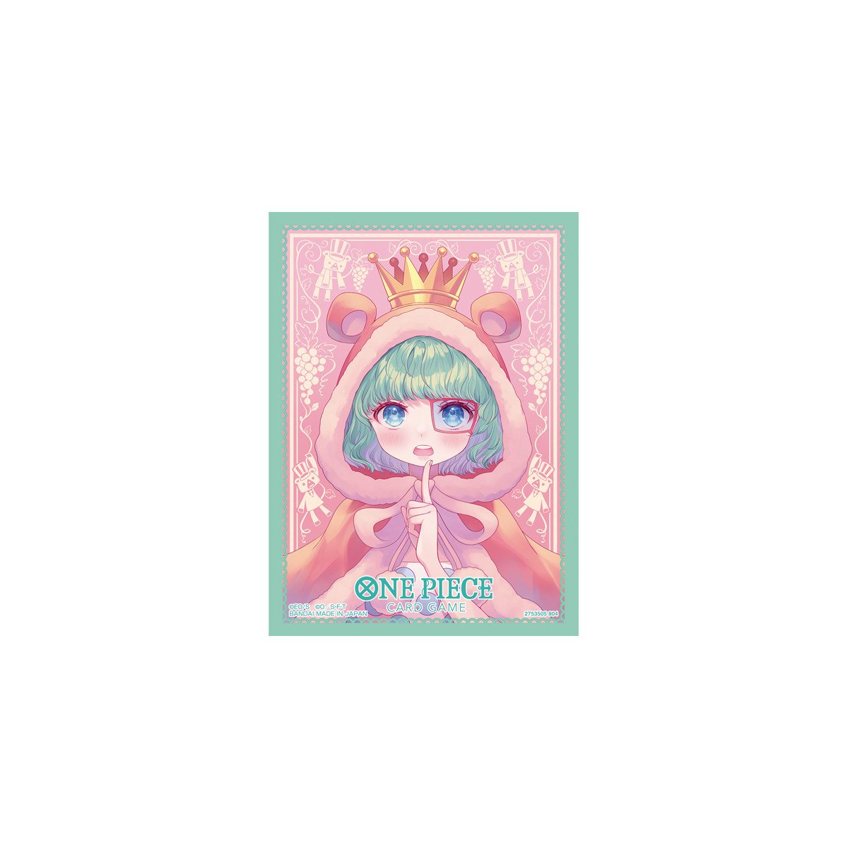 One Piece Card Game Sleeves Vol. 9 - Sugar (70 Kartenhüllen)