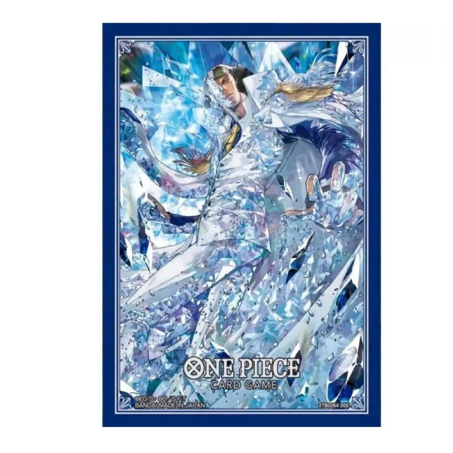One Piece Card Game Sleeves Vol. 4 - Kuzan (70 Kartenhüllen)