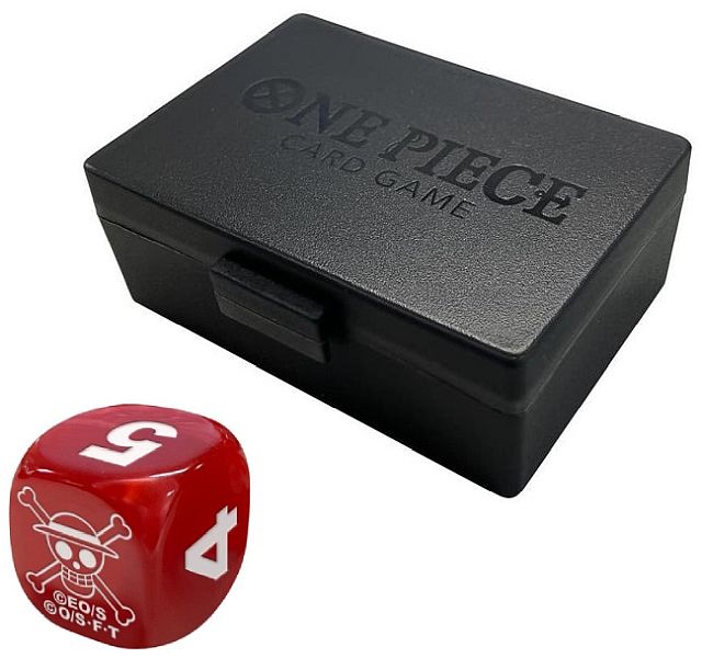 One Piece Card Game Official Dice and Dice Case