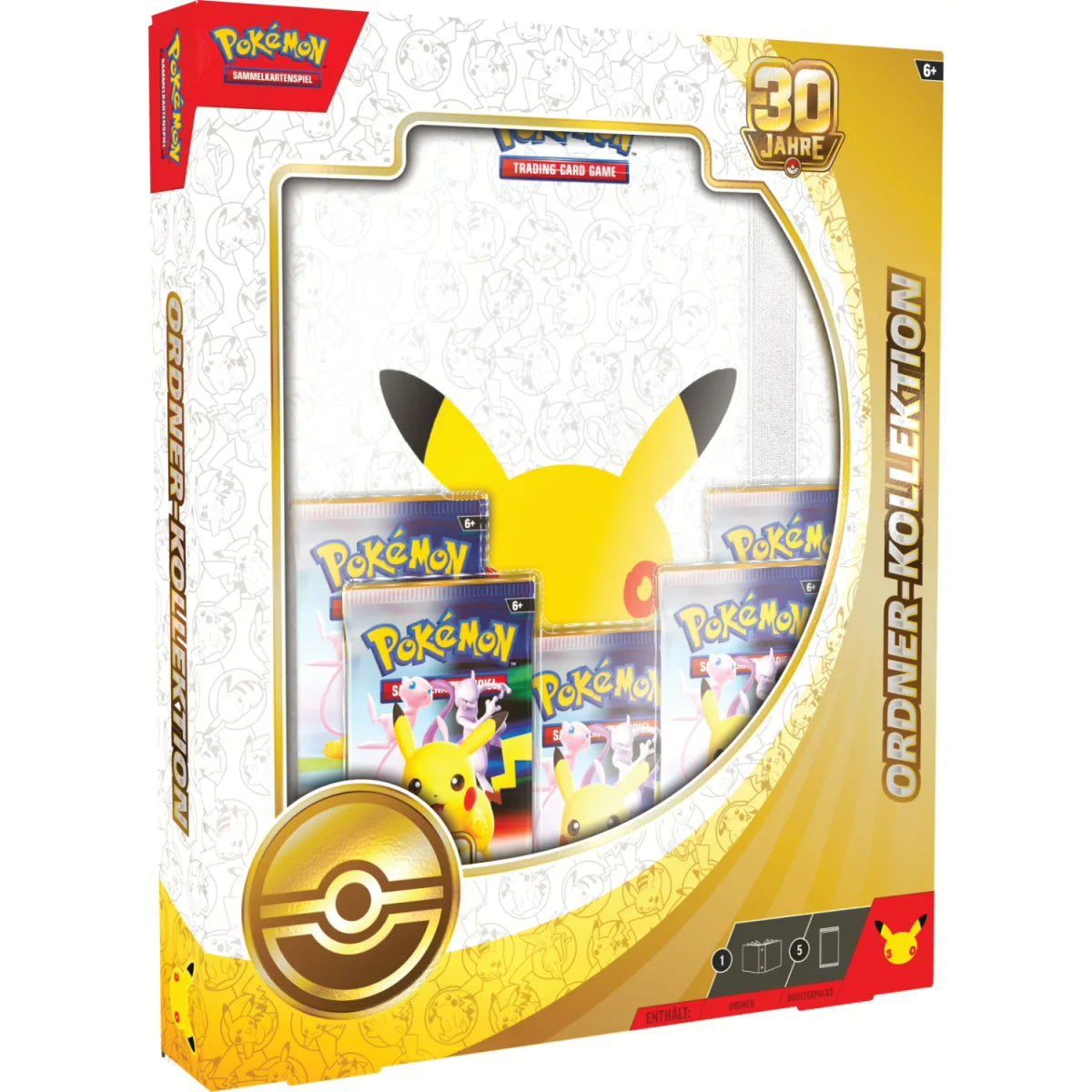 Pokemon - 30th Celebration Binder Collection - English