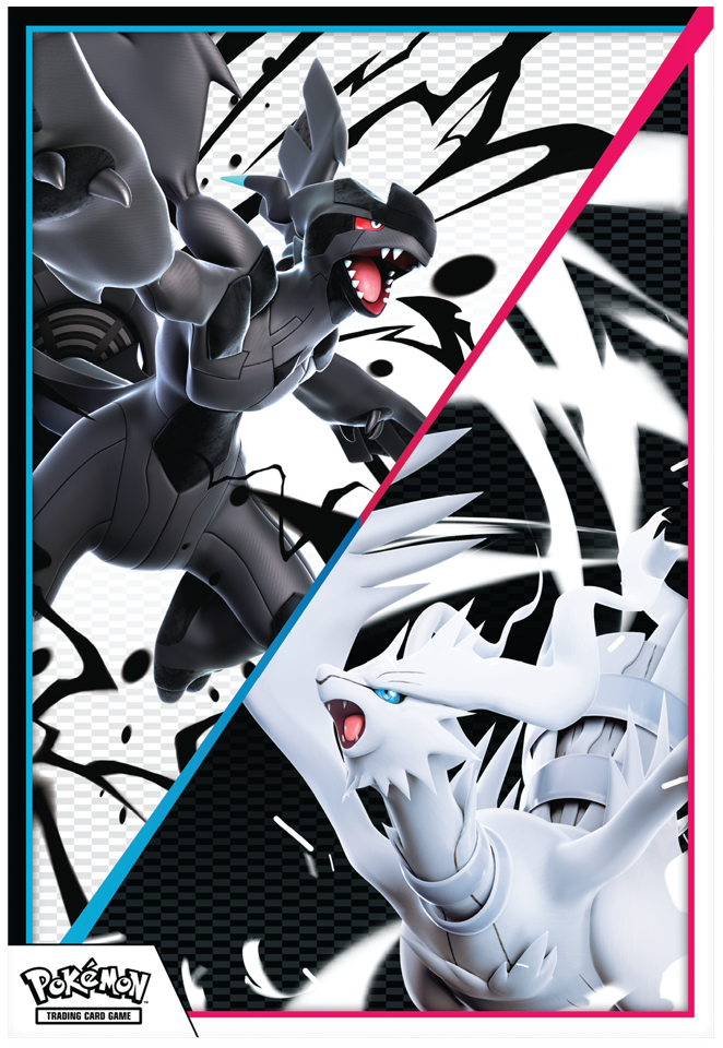 Pokémon TCG: SV10.5 Black Bolt & White Flare - Poster Collection Box (POK10040)