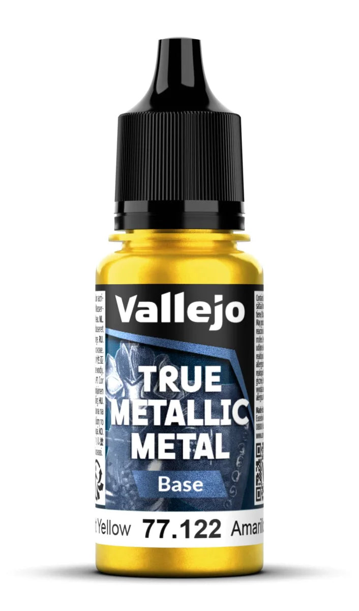 Vallejo - TMM - Base - Radiant Yellow 18 ml - 77.122