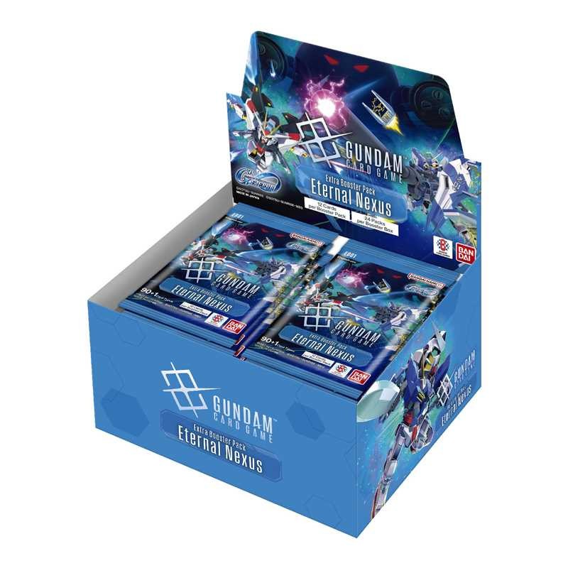 Gundam Card Game Booster Display Eternal Nexus Set EB01 (24 packs) - EN