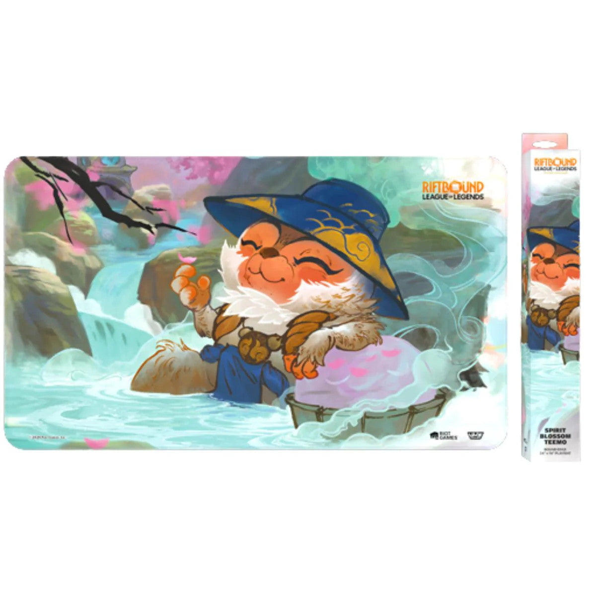 Riftbound TCG: League of Legends: Spirit Blossom Teemo Playmat