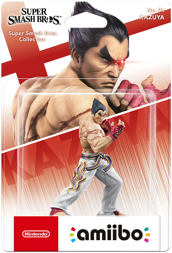 Nintendo Amiibo Super Smash Bros Collection Kazuya