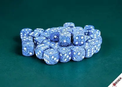 Chessex Gemini Speckled® Ocean Stone 12mm d6 Block