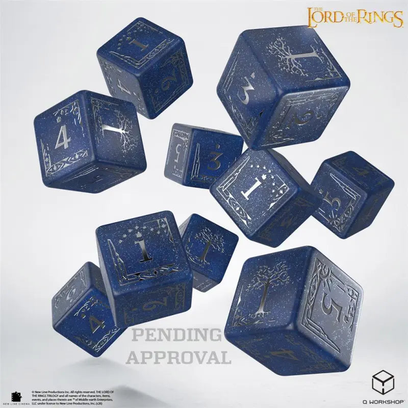 The Lord of the Rings: Gondor 10xD6 Dice Set