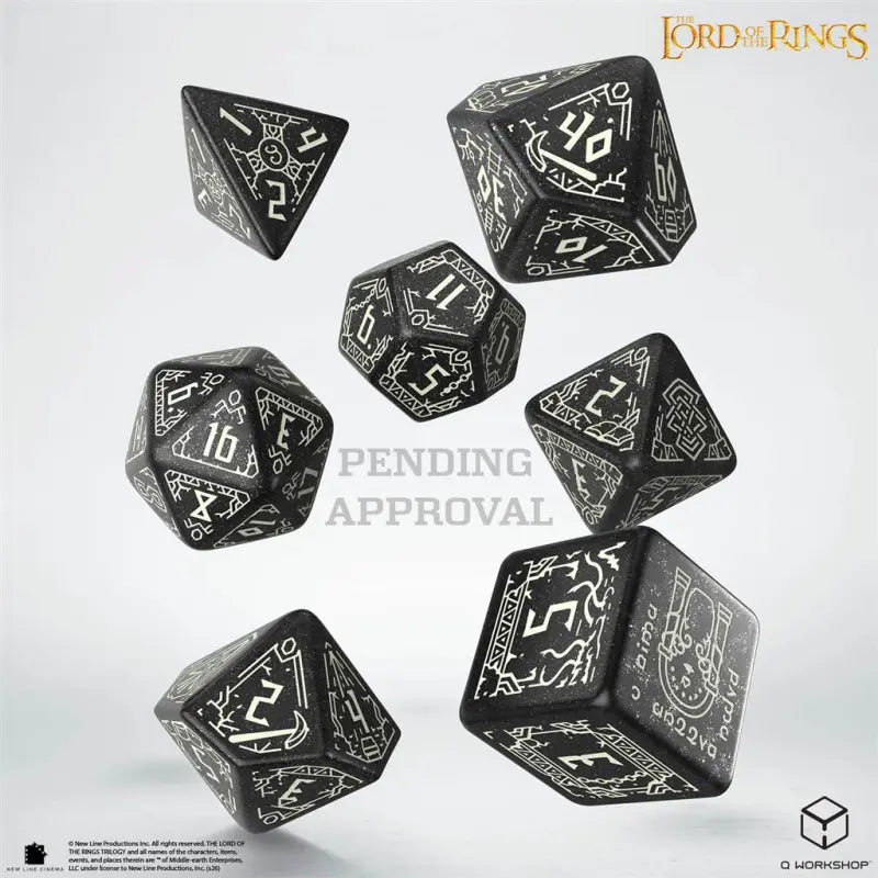 The Lord of the Rings: Moria Dice Set