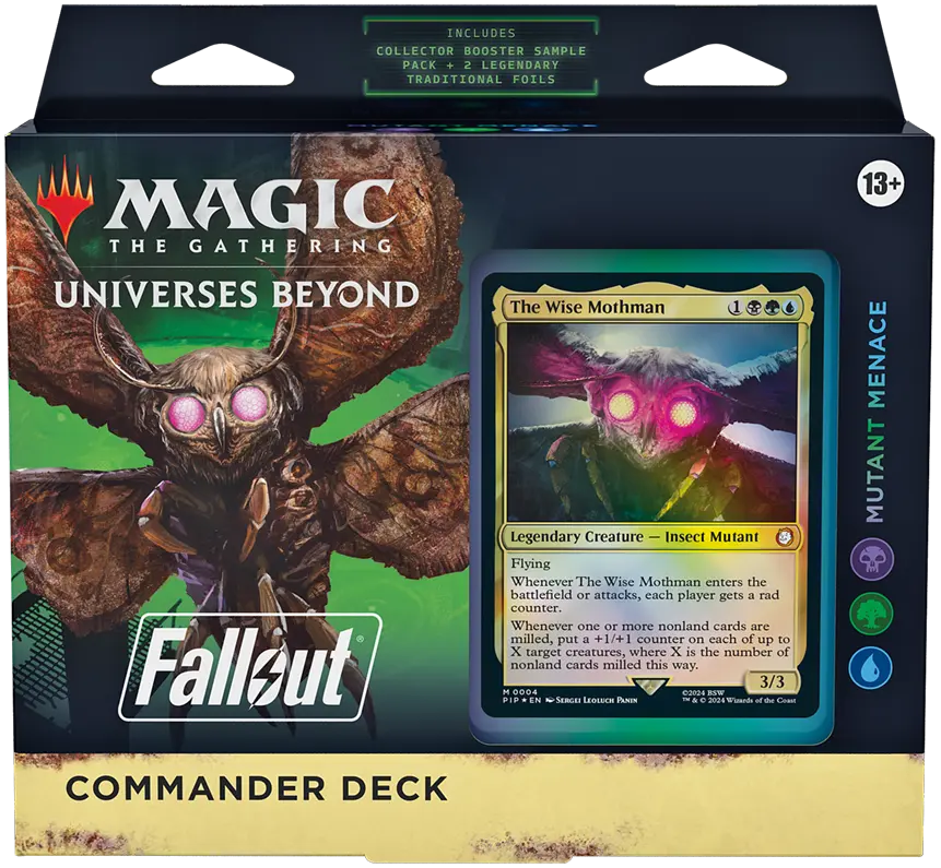 MtG - Fallout Commander Deck - Mutant Menace - EN