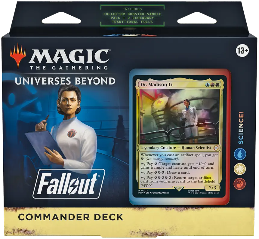 MtG - Fallout Commander Deck - Science! - EN