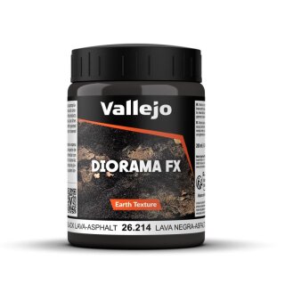 Vallejo Diorama FX - Black Lava-Asphalt (26.214)