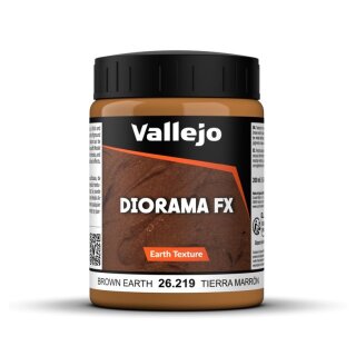 Vallejo Diorama FX - Brown Earth (26.219)