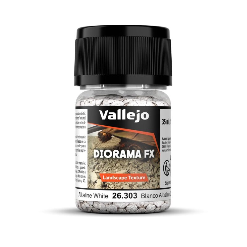 Vallejo Diorama FX - Alcaline White (2-5 mm) (26.303)