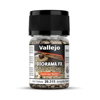 Vallejo Diorama FX - Arid Yellow (2 - 5 mm) (26.315)